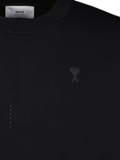 Ami Sweater Logo Black