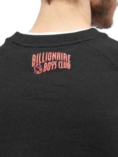 Billionaire Boys Club  Sweater Heat Map Black