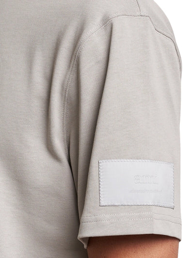Ami T-Shirt Logo Sleeve Off-White