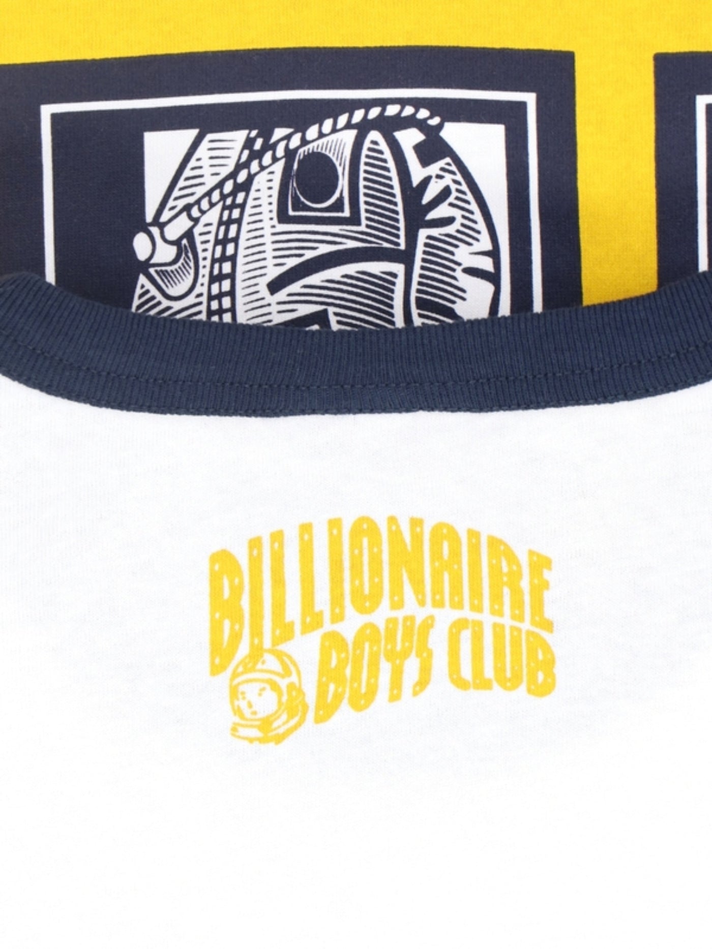 Billionaire Boys Club Crew College Sport White