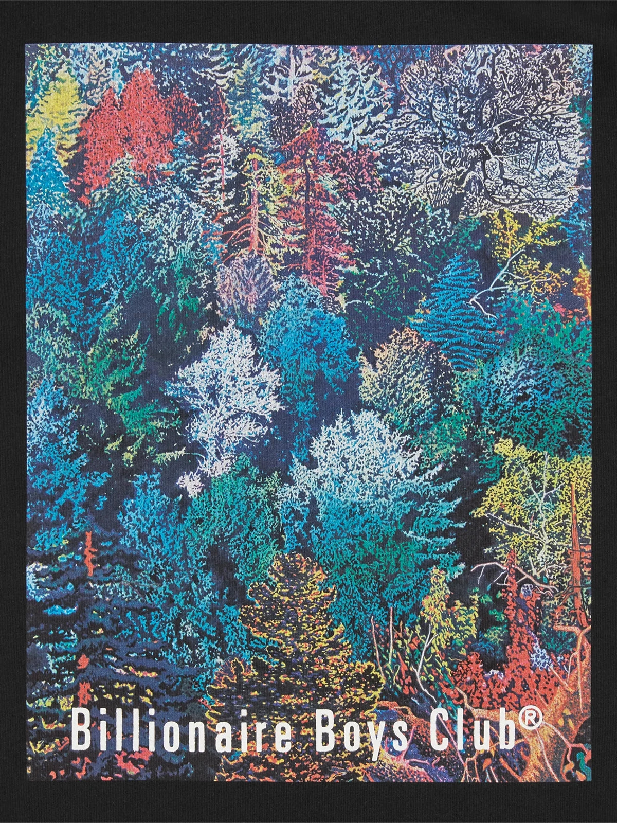 Billionaire Boys Club T-Shirt Wilderness Logo Black