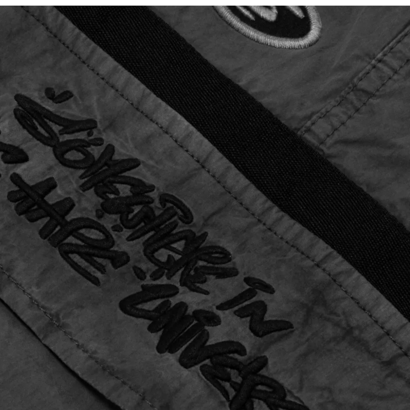 Aape Cargo Pants Pocket Logo Black