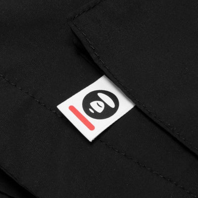 Aape Shorts Logo Black
