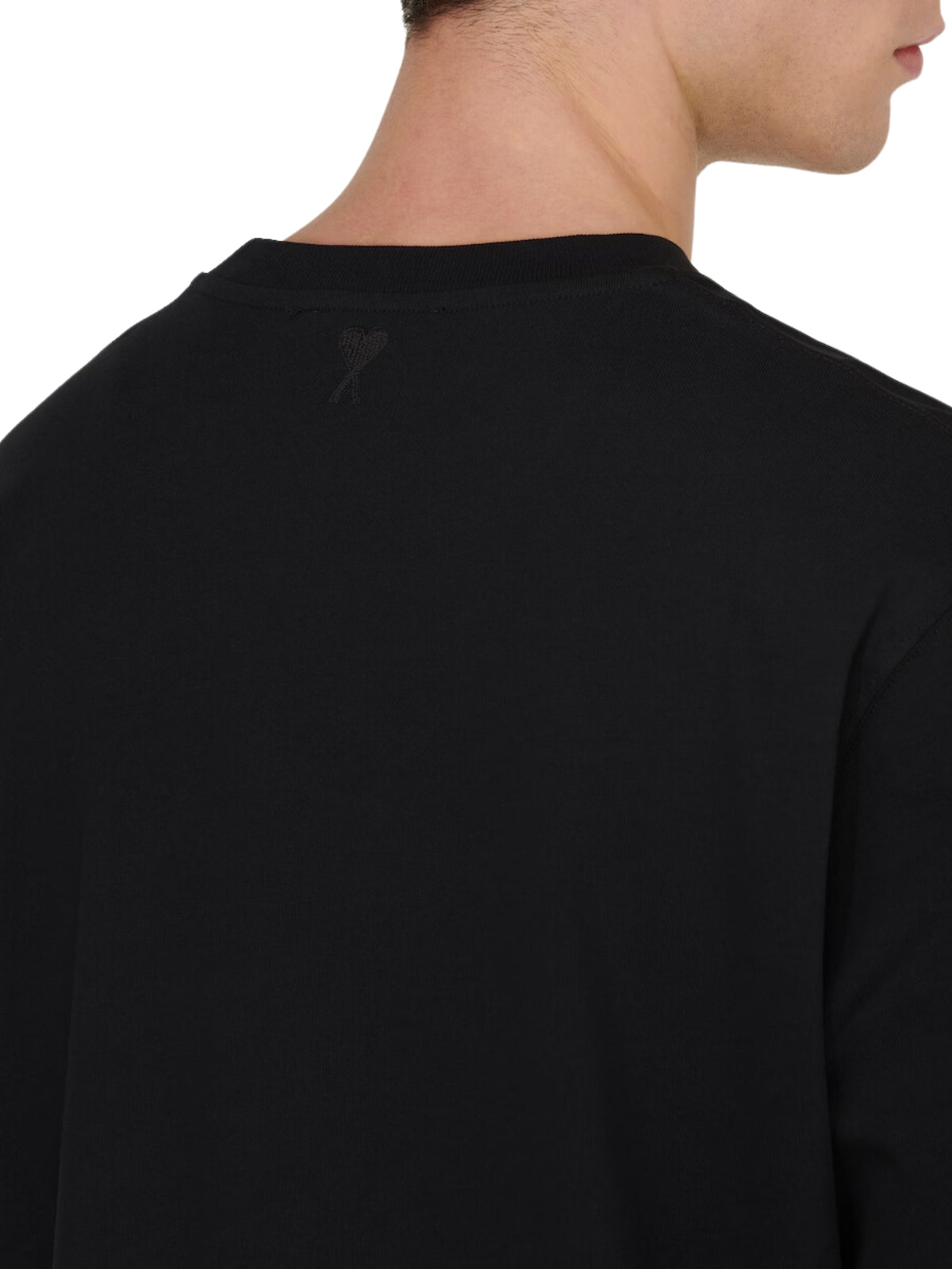 Ami T-Shirt Logo Black
