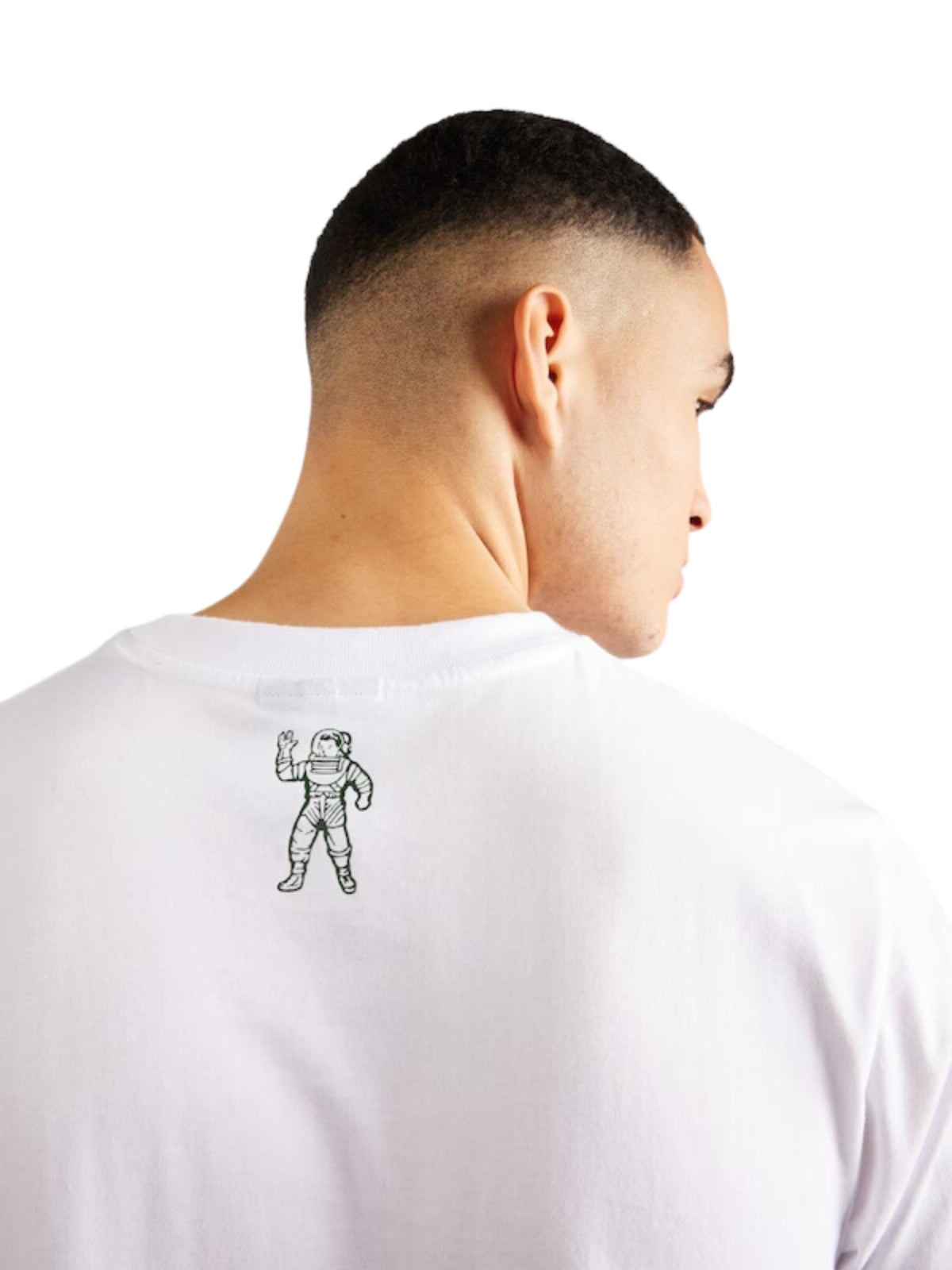 Billionaire Boys Club T-Shirt Camo Arch Logo White