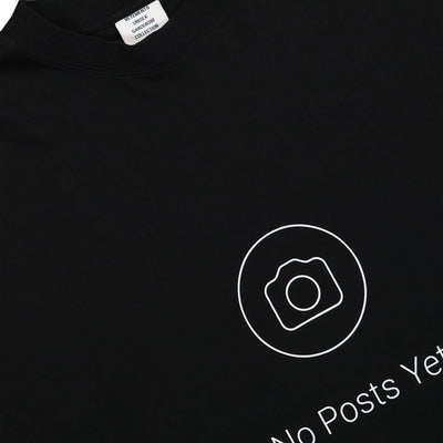 Vetements T-Shirt No Posts Regular Black