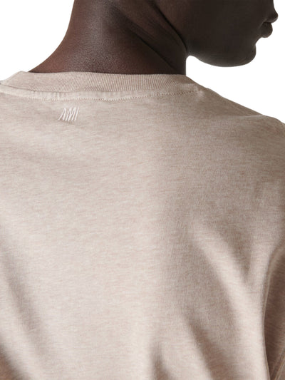 Ami T-Shirt Heather Light Beige