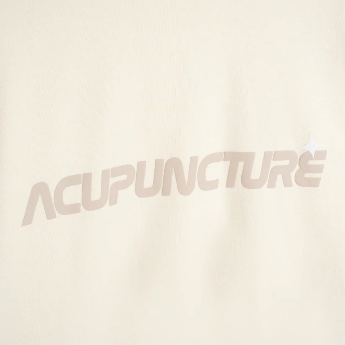 Acupuncture Sweater Shadow Bear Cream