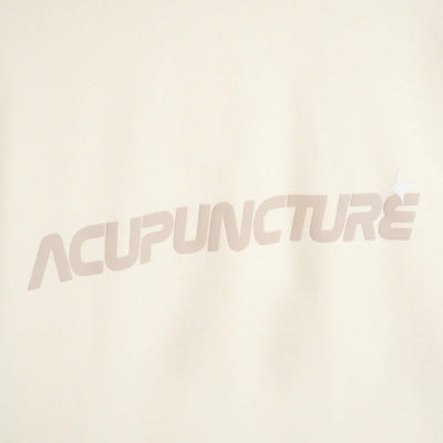 Acupuncture Sweater Shadow Bear Cream