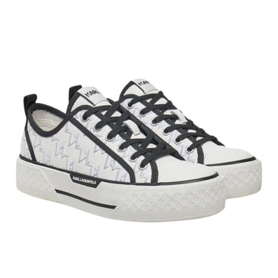 Karl Lagerfeld Sneaker Ladies Kampus Max Iii White-Black