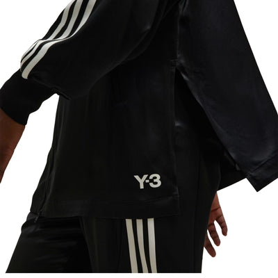 Y-3 Sweater Full Zip Hoodie Black