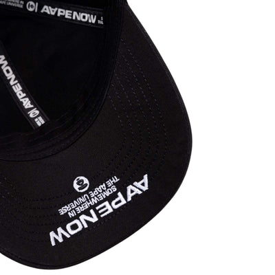 Aape Cap Logo Black