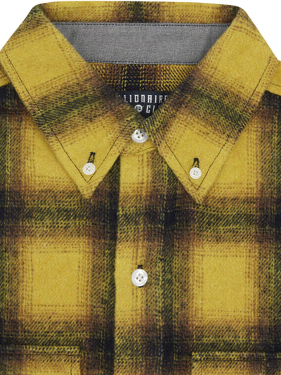 Billionaire Boys Club Shirt Check Yellow