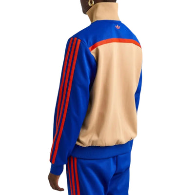 Adidas Jacket Wb Jersey Royal Blue