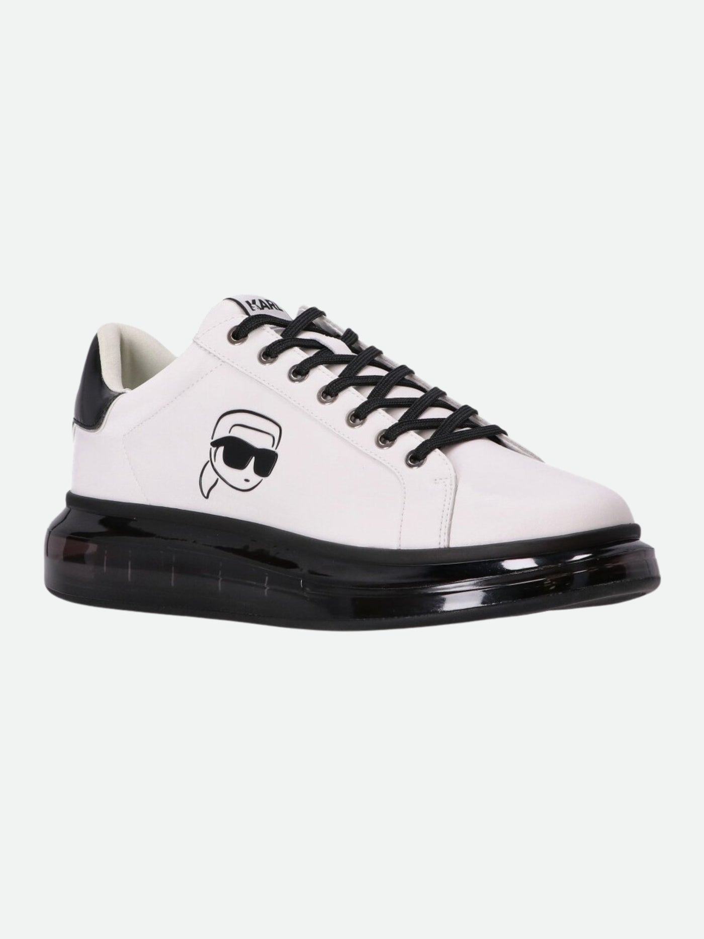 Karl Lagerfeld Sneaker Kl557 Kapri Kushion White-Black