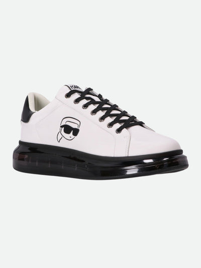 Karl Lagerfeld Sneaker Kl557 Kapri Kushion White-Black