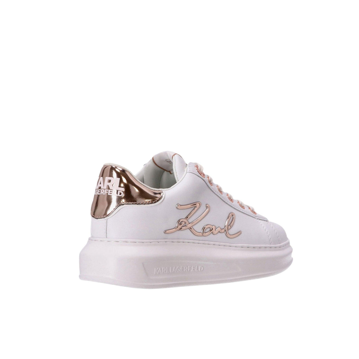 Karl Lagerfeld Kapri Signia Emboss Black