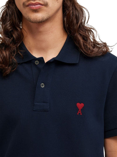Ami Golfer Logo Navy