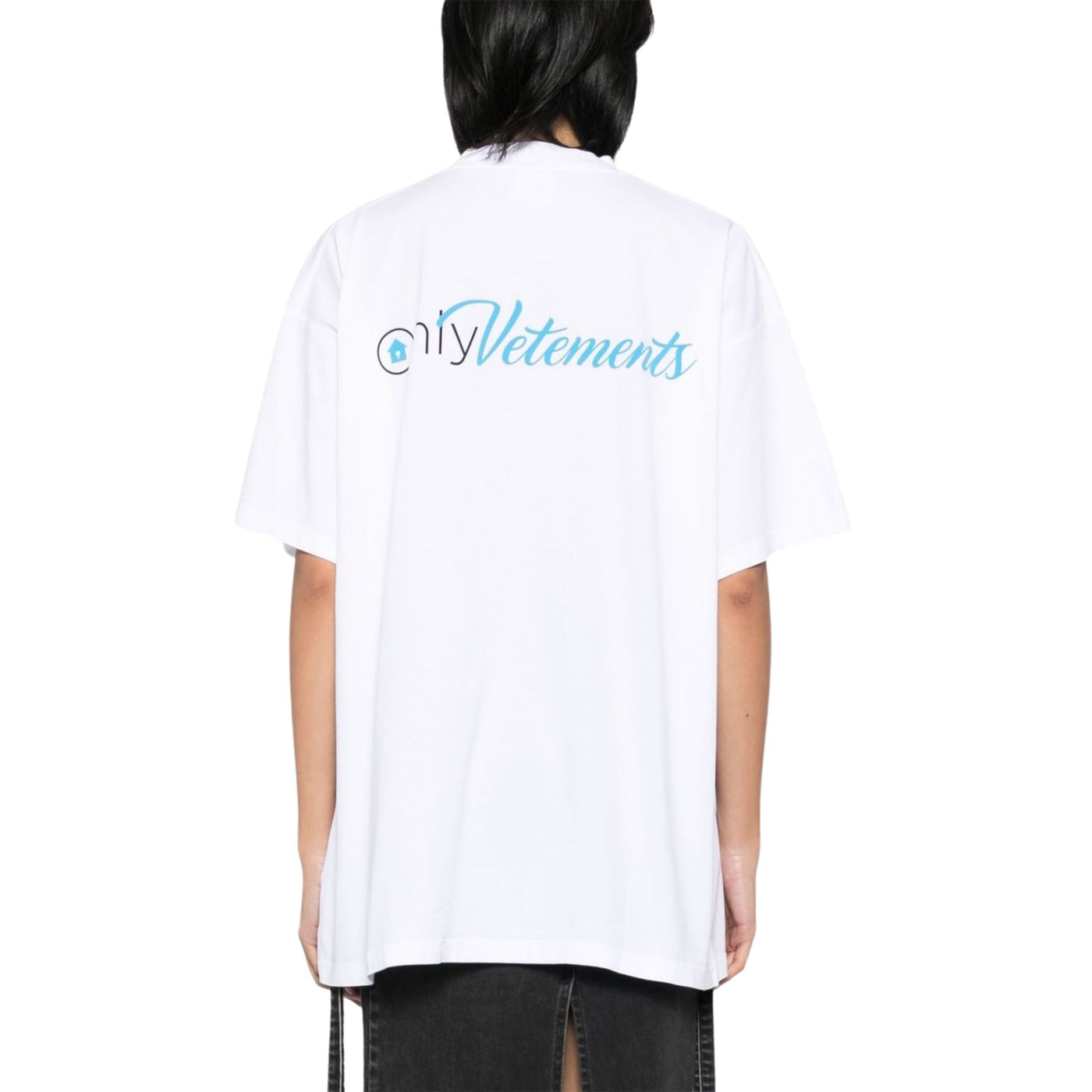 Vetements T-Shirt Only Vetements Regular White