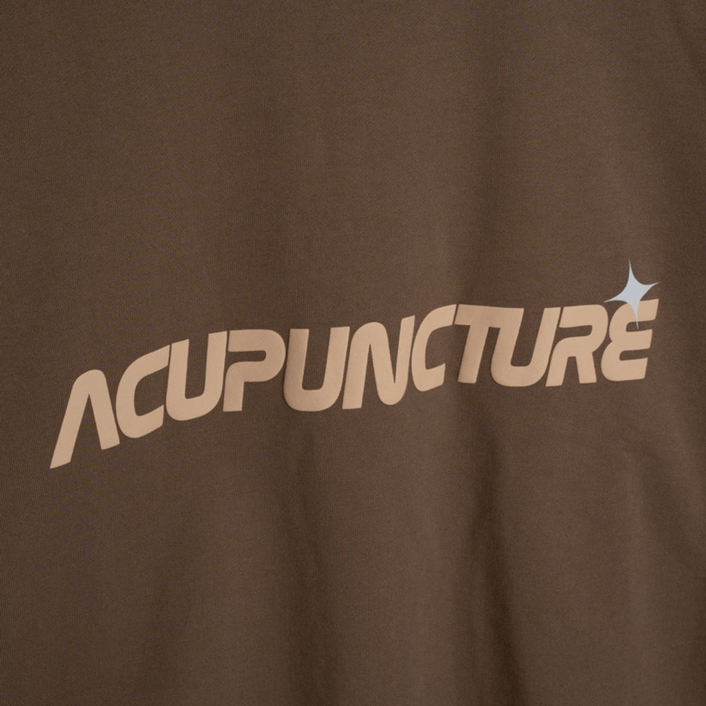 Acupuncture Sweater Shadow Bear Chocolate
