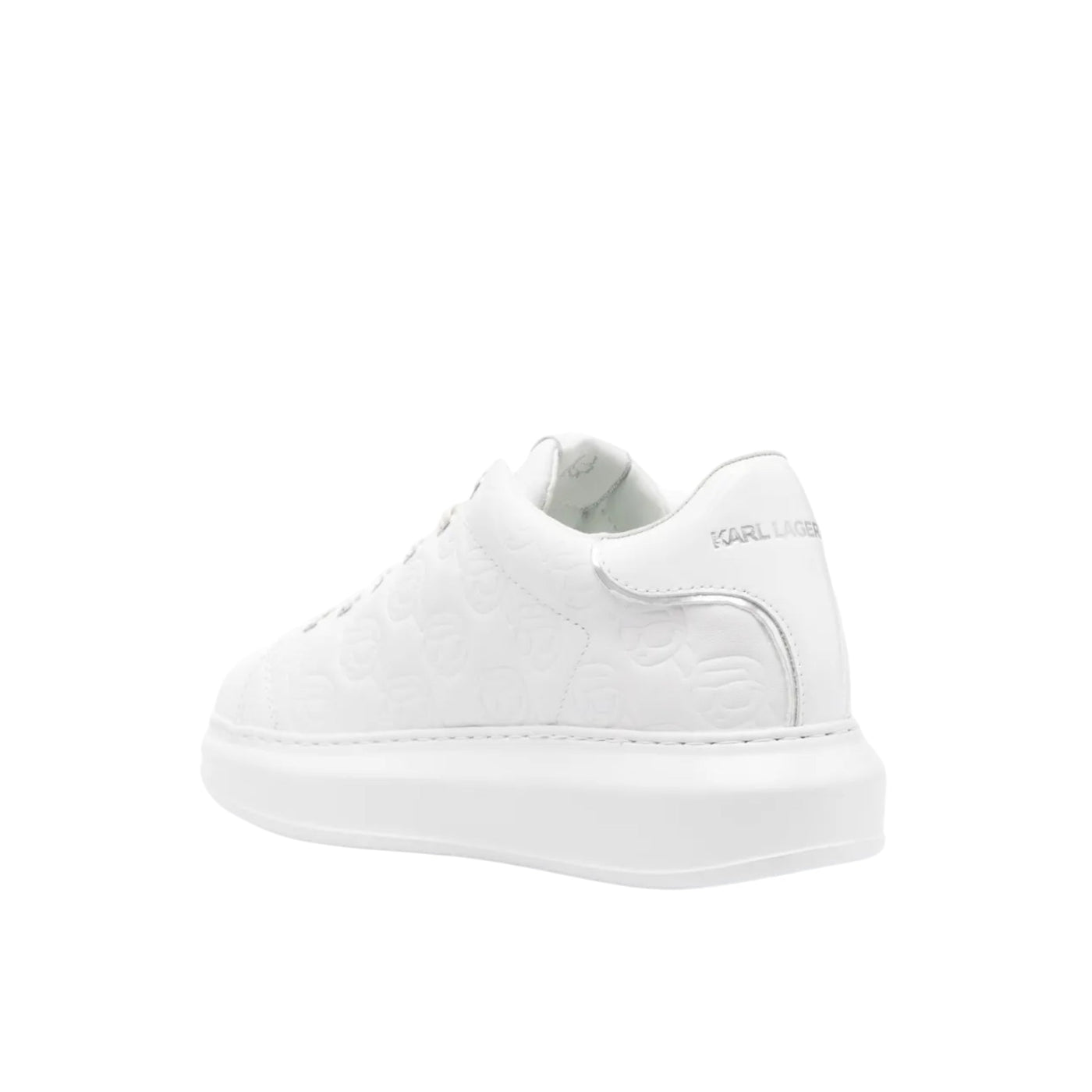 Karl Lagerfeld Sneaker Kapri Monogram White