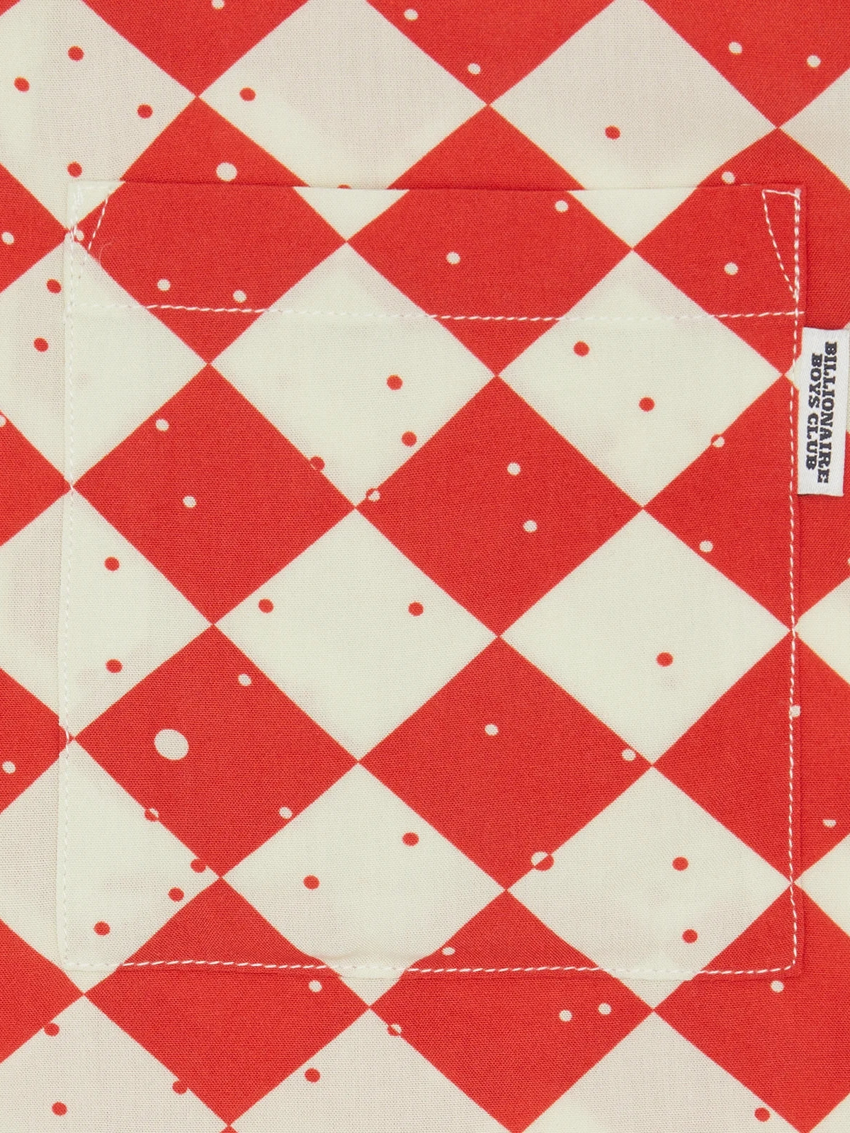 Billionaire Boys Club  Shirt Space Red