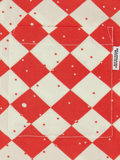 Billionaire Boys Club  Shirt Space Red