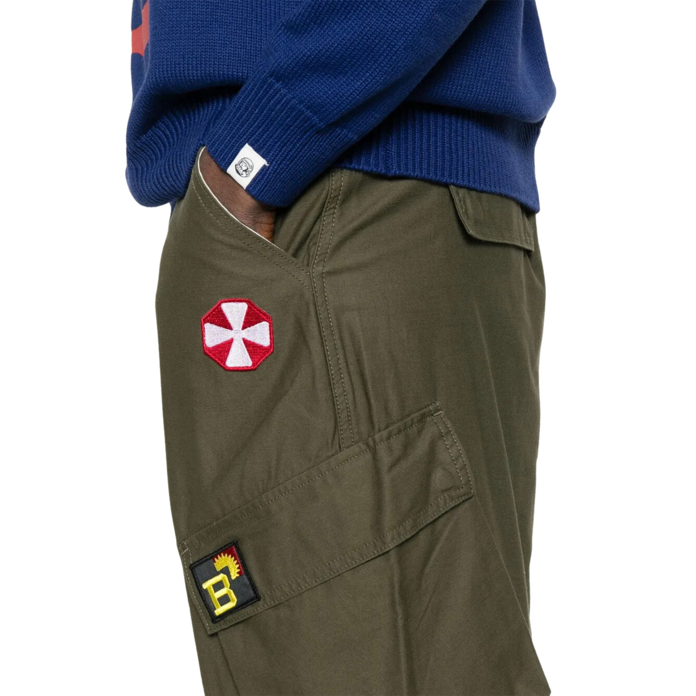 Billionaire Boys Club Cargo Pants Patch Khaki