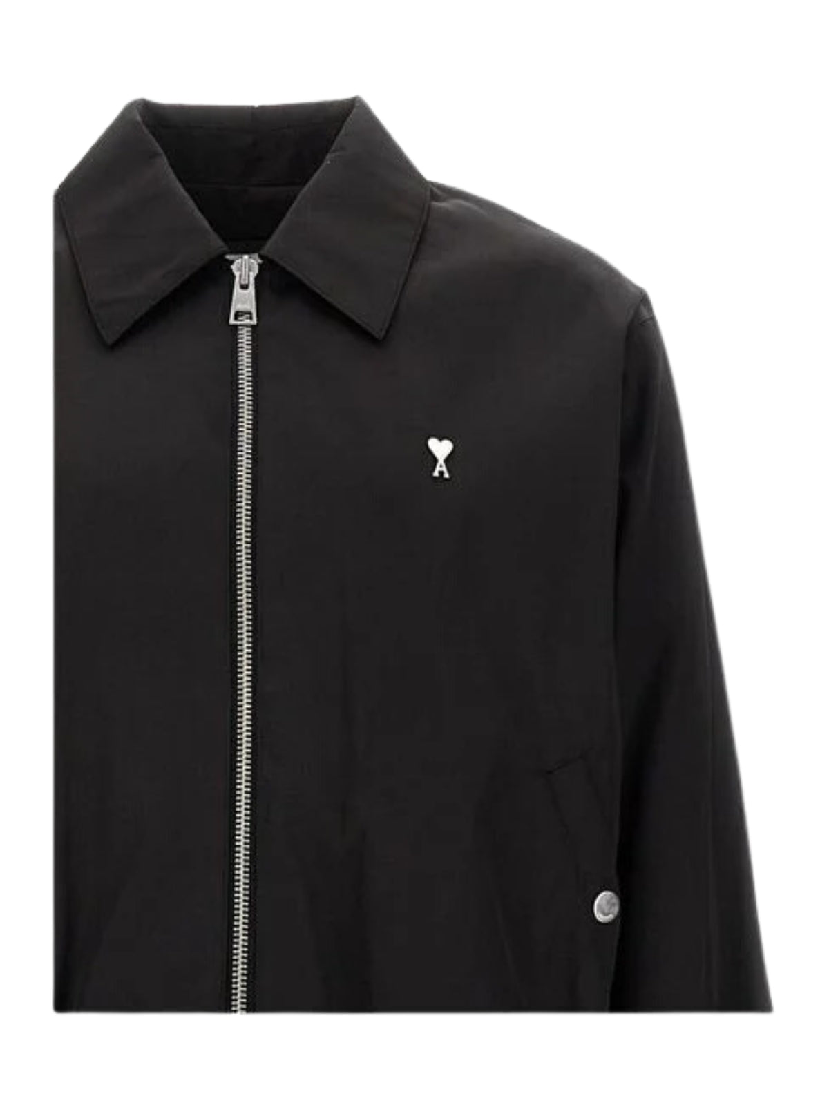 Ami Jacket Logo Black
