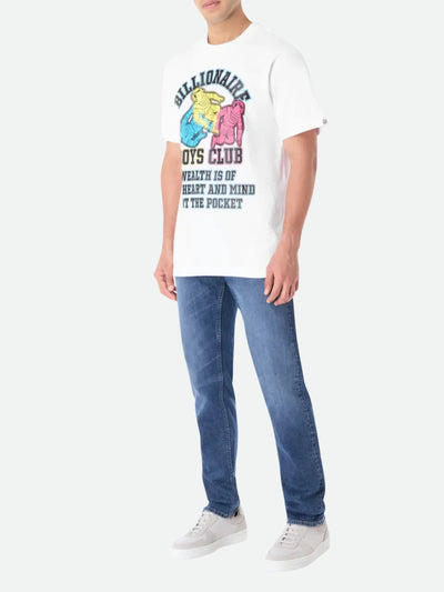 Billionaire Boys Club Crew Heart & Mind White