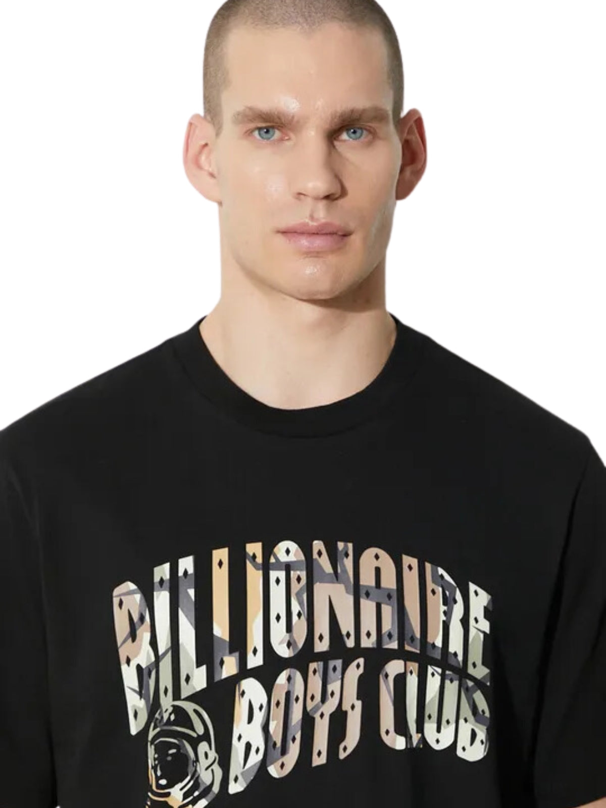 Billionaire Boys Club T-Shirt Camo Arch Logo Black