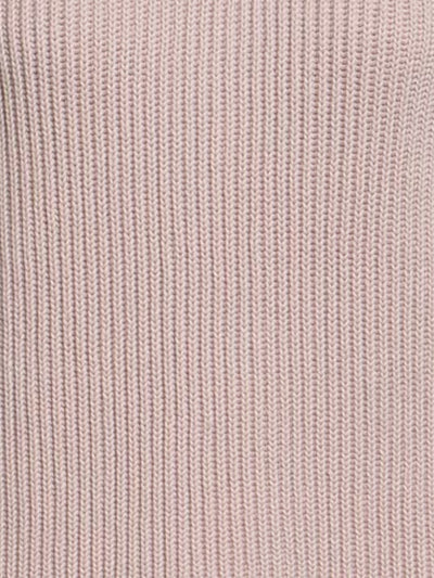 Ami Sweater Bottom Logo Off-White