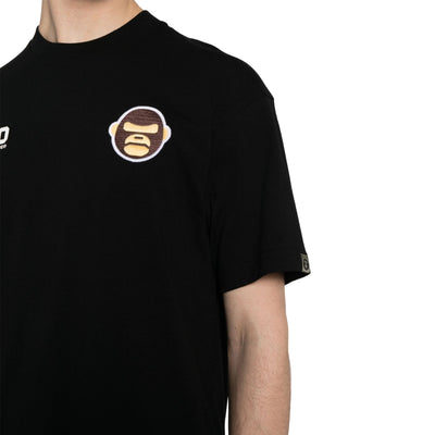 Aape T-Shirt Aldo Ape Black