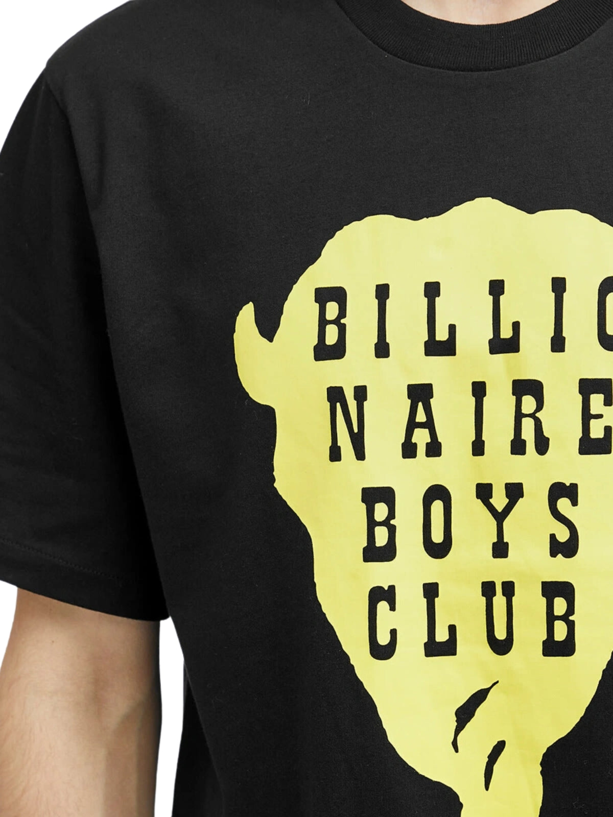 Billionaire Boys Club T-Shirt Buffalo Logo Black