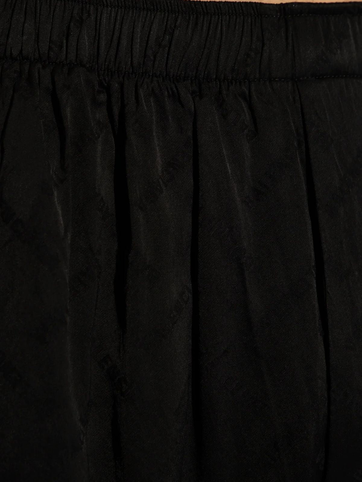 Balenciaga Shorts Black