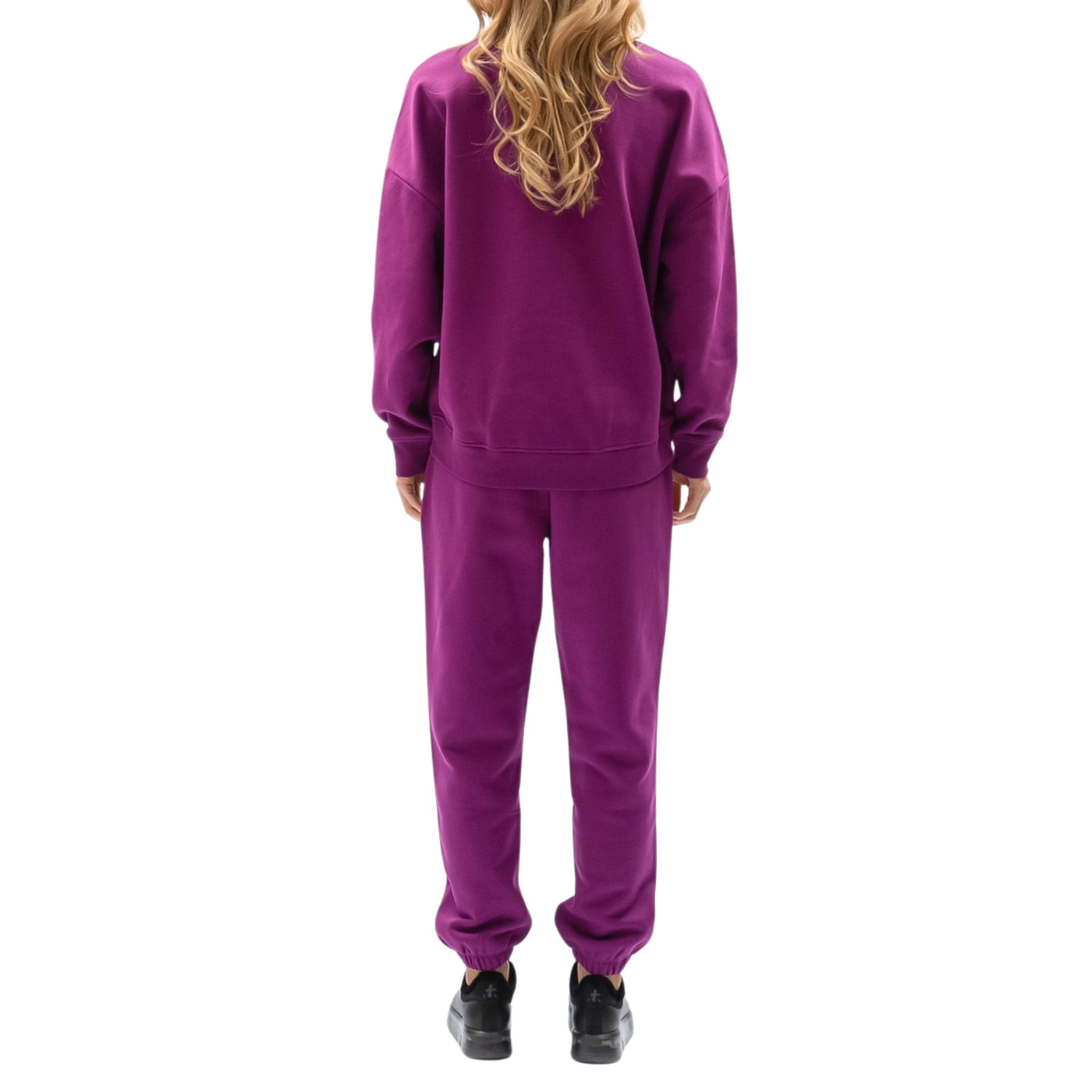 Karl Lagerfeld Track Pants Logo Purple