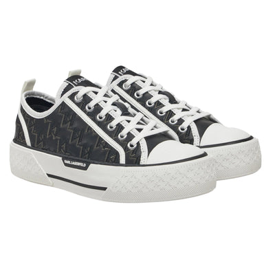Karl Lagerfeld Sneaker Ladies Kampus Max Iii Black-White