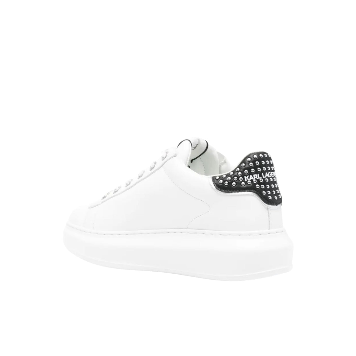 Karl Lagerfeld Sneaker Ladies  Kapri Zip White