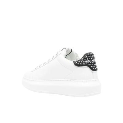 Karl Lagerfeld Sneaker Ladies  Kapri Zip White