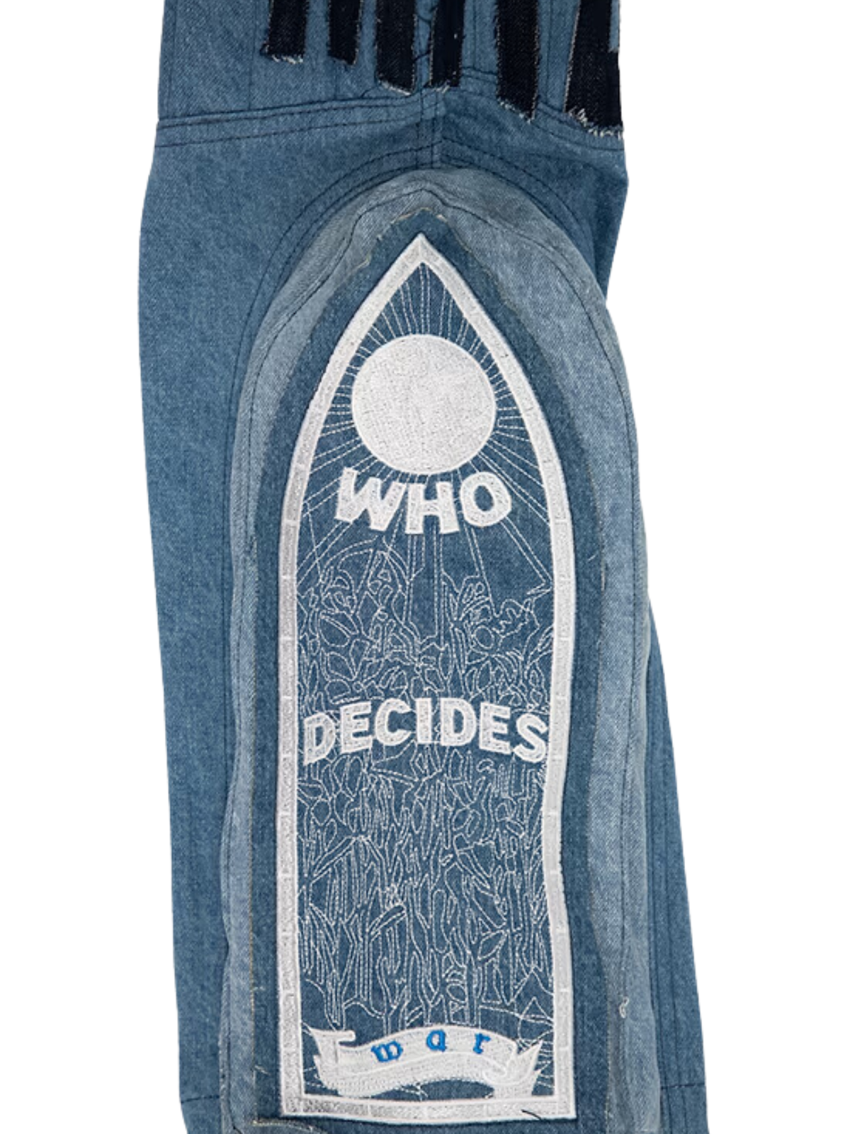 Who Decides War Jean Mrdr Moto Blue