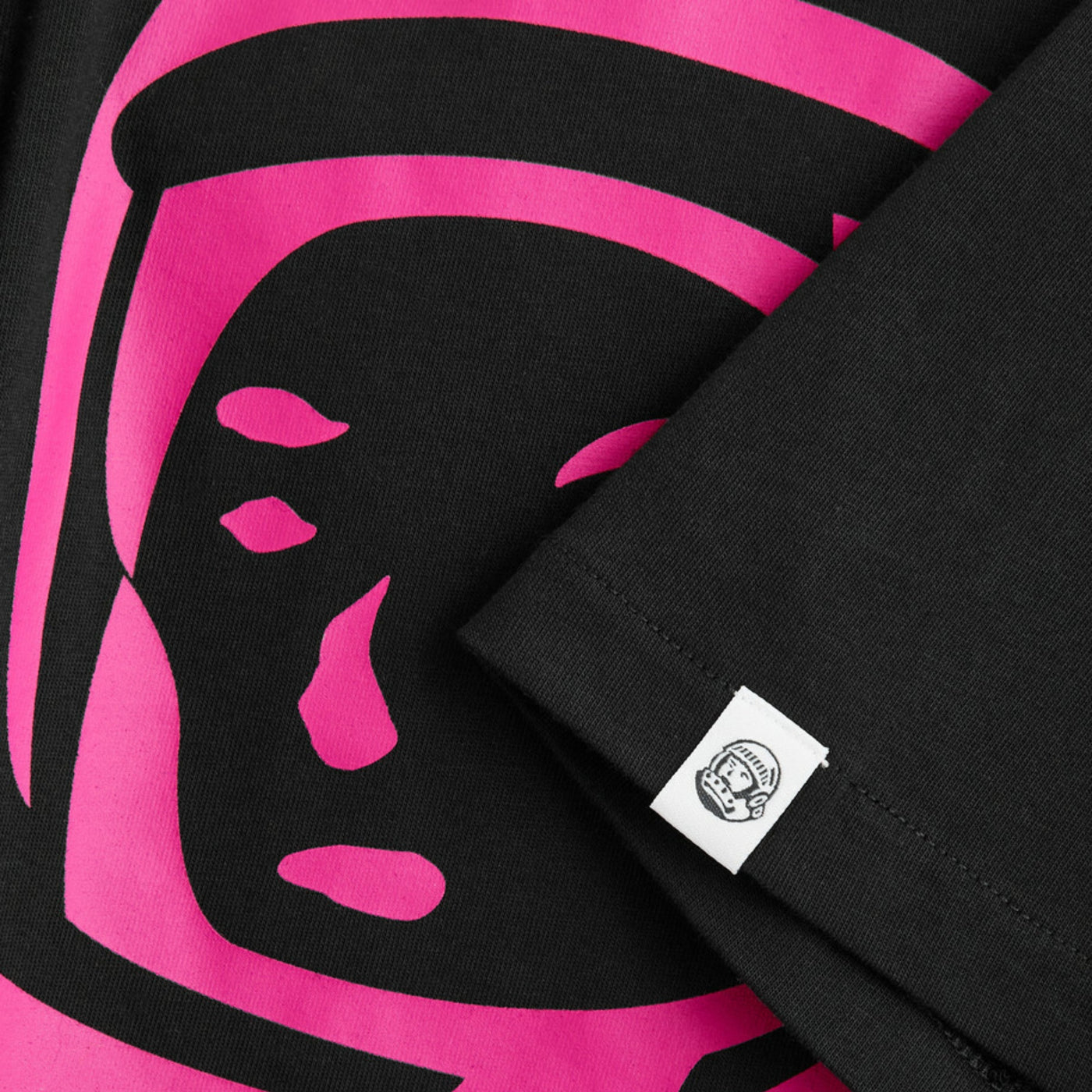 Billionaire Boys Club T-Shirt Astro Helmet Black-Pink