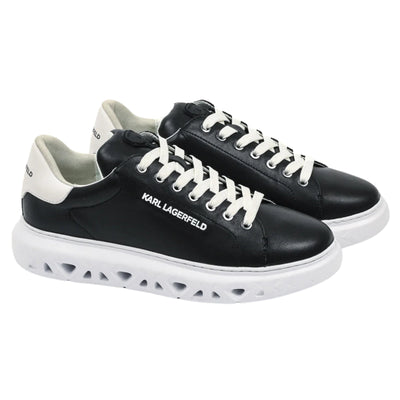 Karl Lagerfeld Sneaker Kapri Kite Lace Black-White