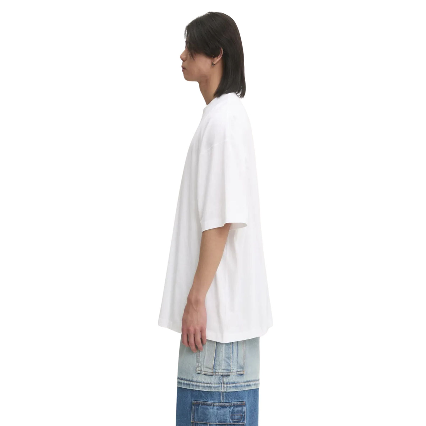 Vetements T-Shirt Website Oversized White