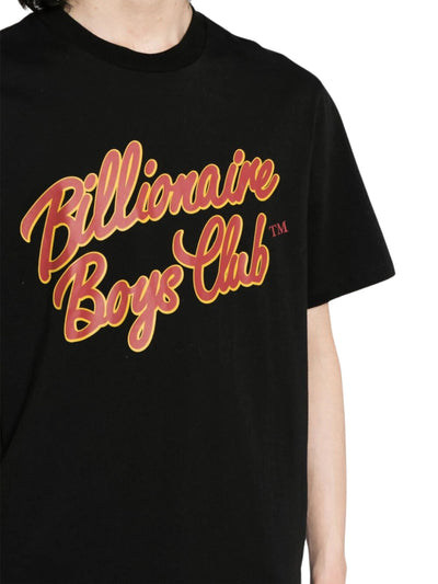 Billionaire Boys Club T-Shirt Script Logo Black