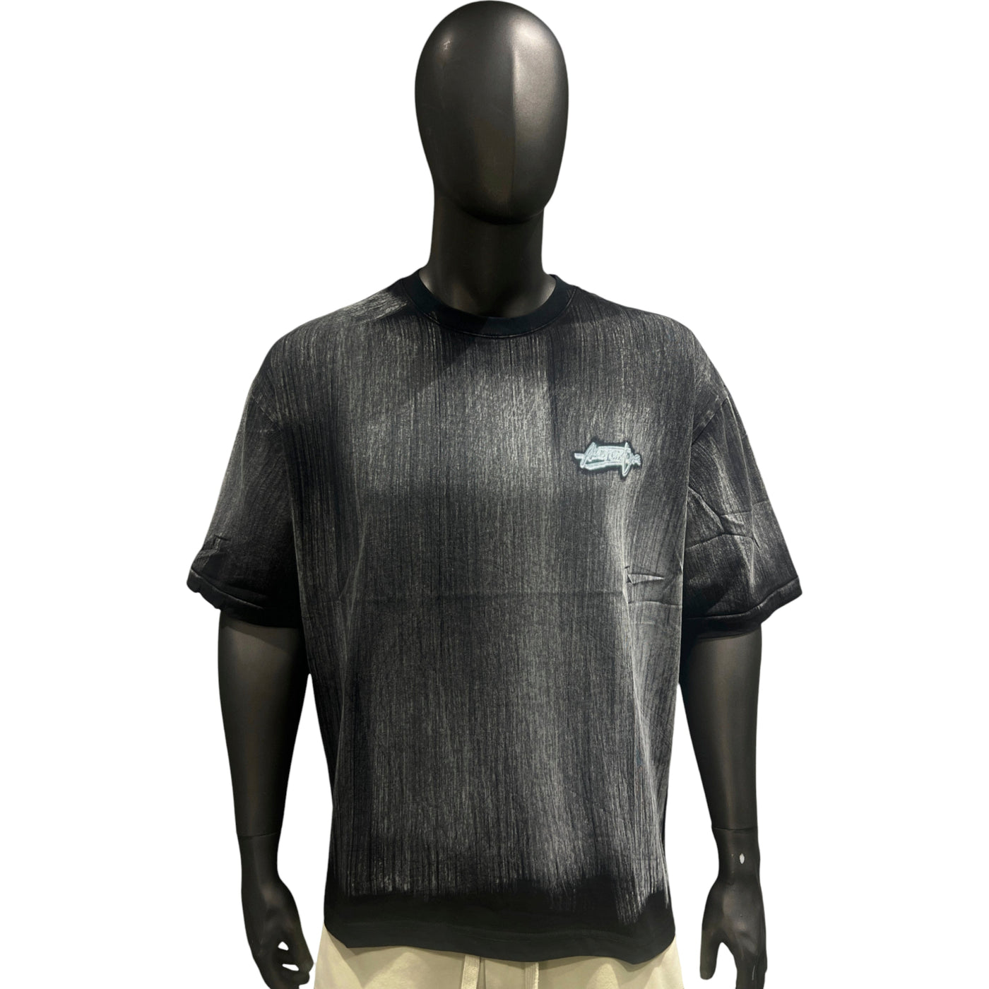 Acupuncture T-Shirt Paint Grey