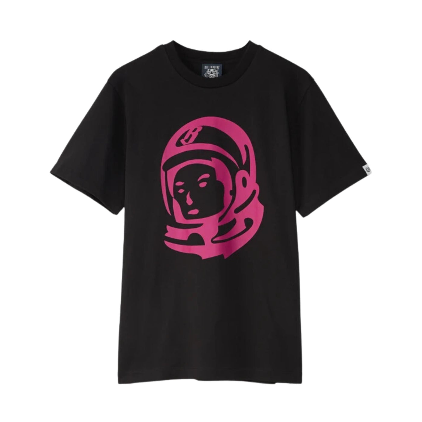 Billionaire Boys Club T-Shirt Astro Helmet Black-Pink