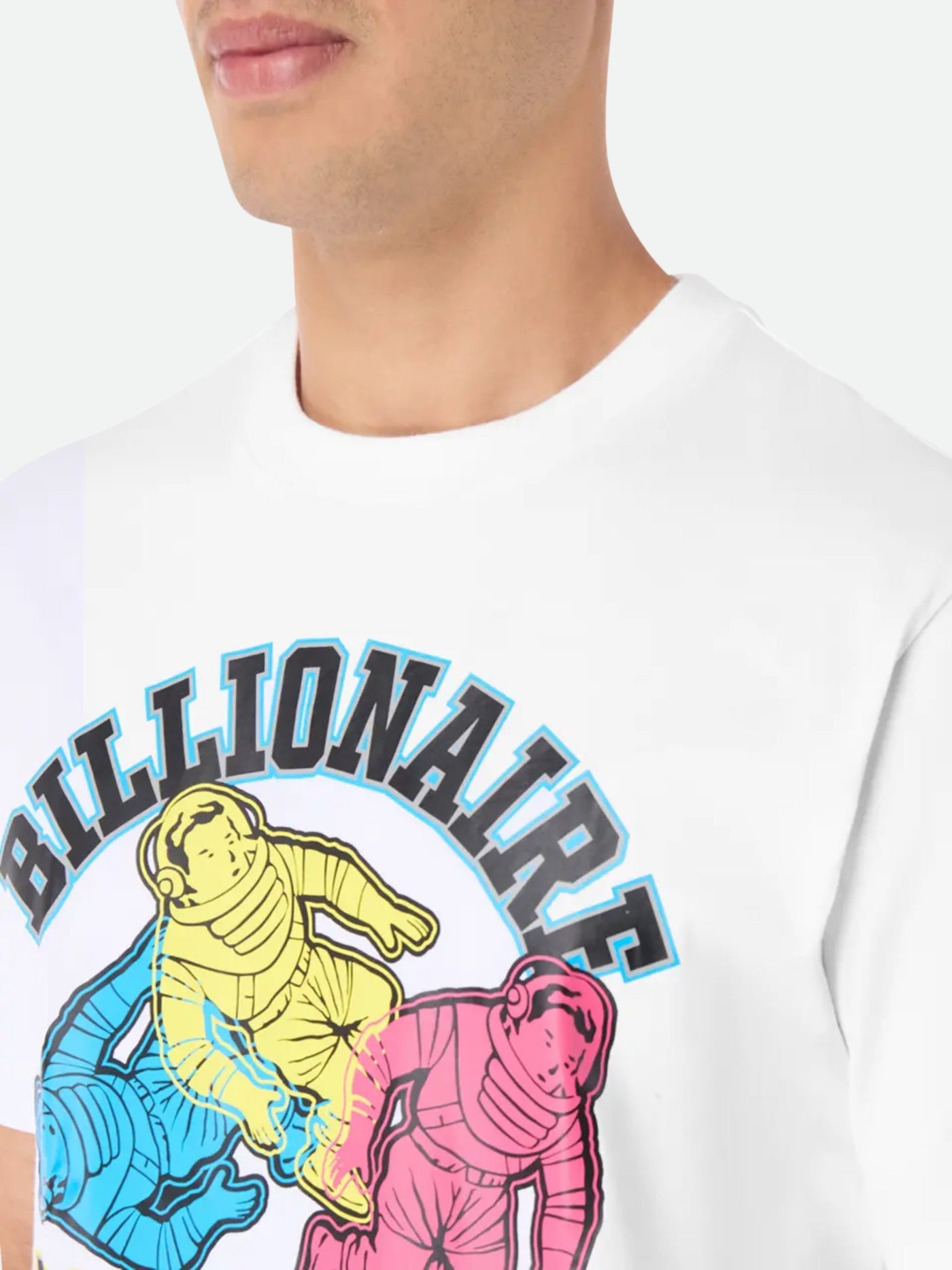 Billionaire Boys Club Crew Heart & Mind White