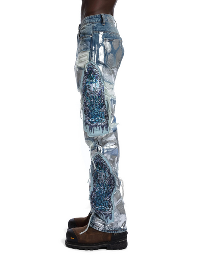 Who Decides War Jeans Heavy Metal Sky