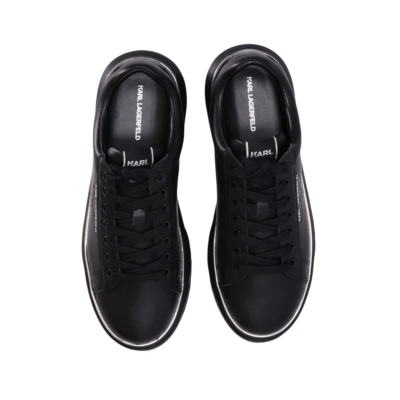 Karl Lagerfeld Sneaker Kapri Kite Logo Black