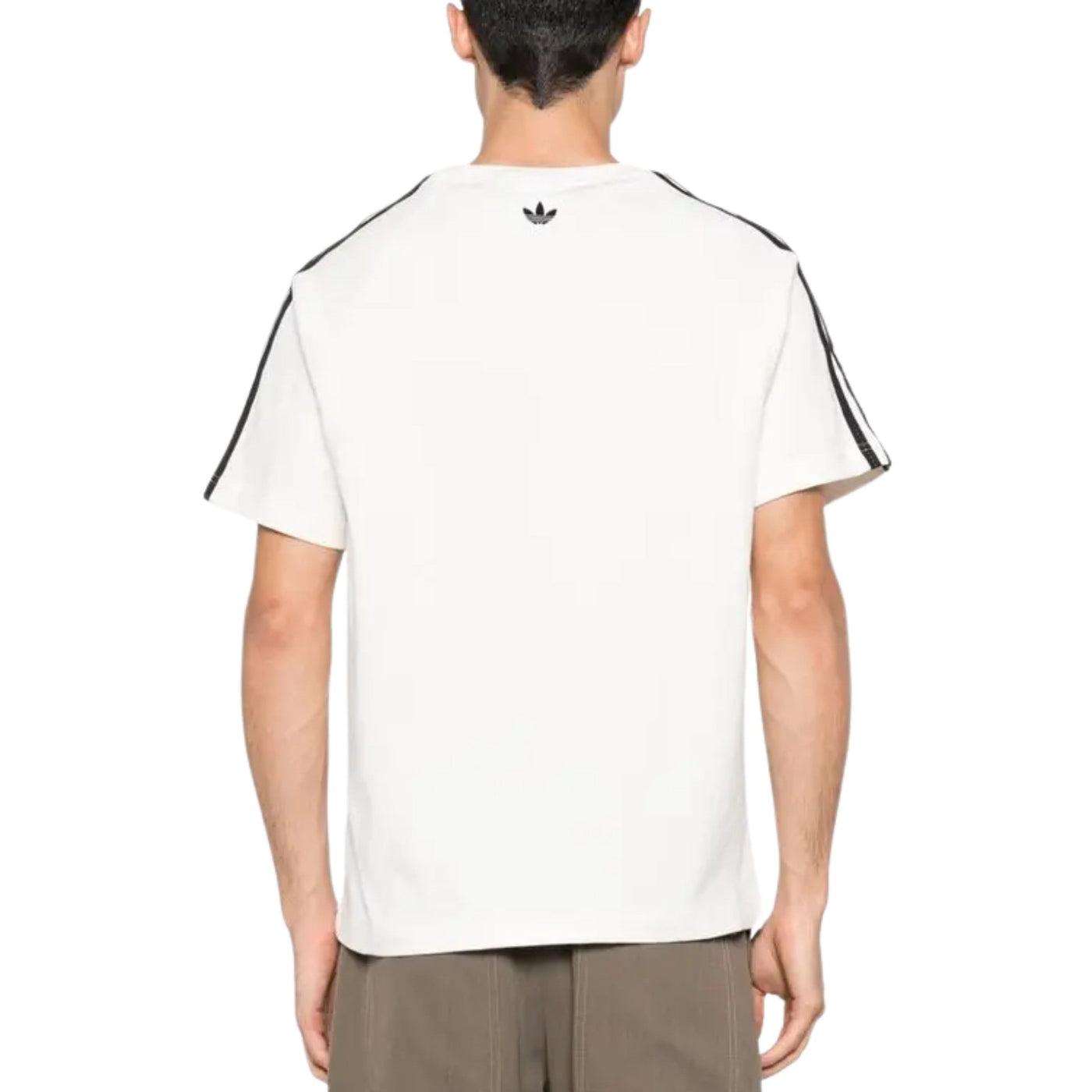 Y-3 T-Shirt Logo Classic White